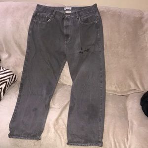Beyond the Limit brand jeans 👖 grey W38 L32 damaged